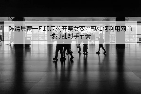 chen-qing-chen-jia-yi-fan-yin-ni-gong-kai-sai-nv-shuang-duo-guan-ru-he-li-yong-wang-qian-qiu-da-luan-dui-shou-jie-zou-2-444.jpg